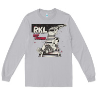 Moon Dust RKL Keep Laughing Essential Long Sleeve Tee - PixelWave
