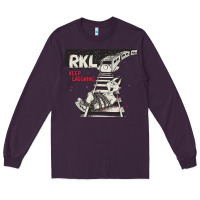 Plum RKL Keep Laughing Essential Long Sleeve Tee - PixelWave