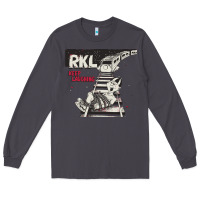 Smoke RKL Keep Laughing Essential Long Sleeve Tee - PixelWave