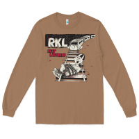 Toasted Coconut RKL Keep Laughing Essential Long Sleeve Tee - PixelWave