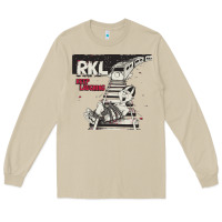 Mushroom RKL Keep Laughing Essential Long Sleeve Tee - PixelWave