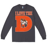 Smoke i love the d broncos football quote Long Sleeve Tee - PixelWave