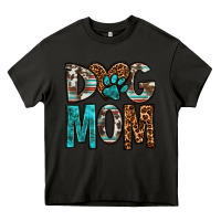 Asphalt dog mom Heavy Core Tee - OliviaCreatesArt