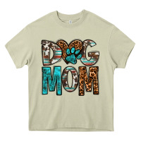 Mossy dog mom Heavy Core Tee - OliviaCreatesArt
