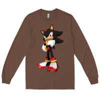Chestnut best of shadow Long Sleeve Tee - PixelWave