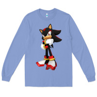 Colony Blue best of shadow Long Sleeve Tee - PixelWave