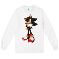 White best of shadow Long Sleeve Tee - PixelWave
