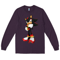 Plum best of shadow Long Sleeve Tee - PixelWave