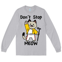 Moon Dust Don´t Stop Meow Long Sleeve Tee - PixelWave