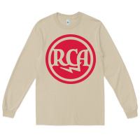 Mushroom rca radio tubes Long Sleeve Tee - PixelWave