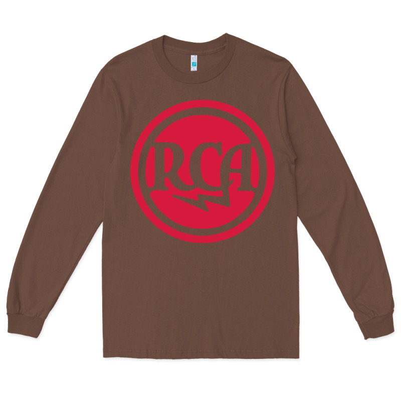 Rca Radio Tubes Long Sleeve Tee by PixelWave | Teevron