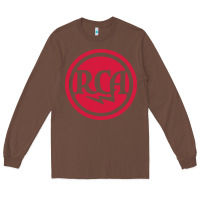 Chestnut rca radio tubes Long Sleeve Tee - PixelWave