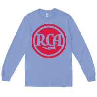 Colony Blue rca radio tubes Long Sleeve Tee - PixelWave