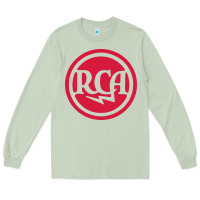 Matcha rca radio tubes Long Sleeve Tee - PixelWave