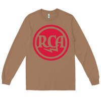 Toasted Coconut rca radio tubes Long Sleeve Tee - PixelWave