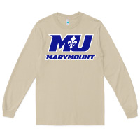 Mushroom marymount university vectorized Long Sleeve Tee - PixelWave