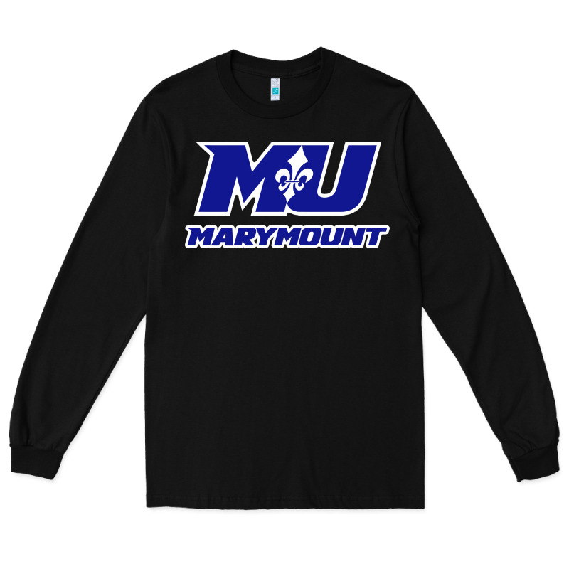 Marymount University Vectorized Long Sleeve Tee by PixelWave | Teevron