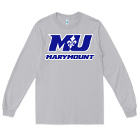 Moon Dust marymount university vectorized Long Sleeve Tee - PixelWave