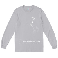 Moon Dust clap your hand say yeah Long Sleeve Tee - PixelWave