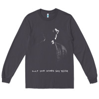 Smoke clap your hand say yeah Long Sleeve Tee - PixelWave