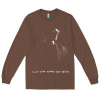 Chestnut clap your hand say yeah Long Sleeve Tee - PixelWave