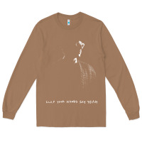 Toasted Coconut clap your hand say yeah Long Sleeve Tee - PixelWave