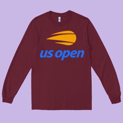 Open Tennis Tournament Long Sleeve Tee Designed By Pixelwave