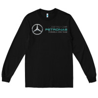 Black mercedis f1 Long Sleeve Tee - PixelWave
