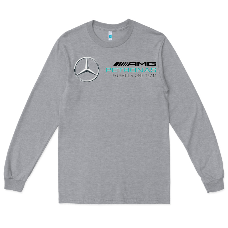 Mercedis F1 Long Sleeve Tee by PixelWave | Teevron