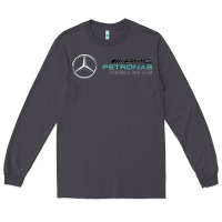 Smoke mercedis f1 Long Sleeve Tee - PixelWave