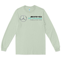 Matcha mercedis f1 Long Sleeve Tee - PixelWave