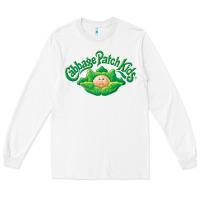 White Cabbage Patch Kids Essential Long Sleeve Tee - PixelWave
