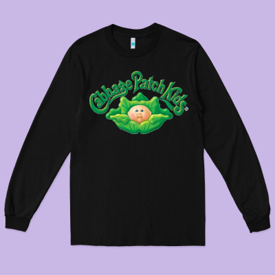 Cabbage Patch Kids Essential Long Sleeve Tee Designed By Pixelwave