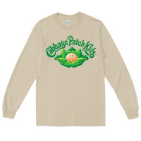 Mushroom Cabbage Patch Kids Essential Long Sleeve Tee - PixelWave
