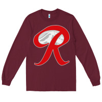 Burgundy men rainier beer capital r mountain Long Sleeve Tee - PixelWave