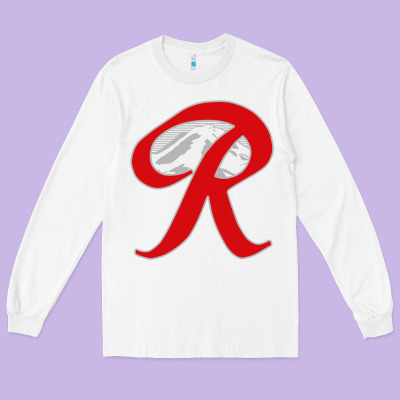 Men Rainier Beer Capital R Mountain Long Sleeve Tee Designed By Pixelwave