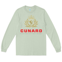 Matcha luxury cruises cunard Long Sleeve Tee - PixelWave