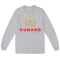 Moon Dust luxury cruises cunard Long Sleeve Tee - PixelWave