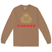 Toasted Coconut luxury cruises cunard Long Sleeve Tee - PixelWave