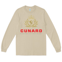 Mushroom luxury cruises cunard Long Sleeve Tee - PixelWave