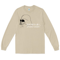 Mushroom studio vader   star Long Sleeve Tee - PixelWave