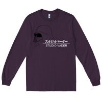 Plum studio vader   star Long Sleeve Tee - PixelWave