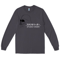 Smoke studio vader   star Long Sleeve Tee - PixelWave