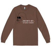 Chestnut studio vader   star Long Sleeve Tee - PixelWave