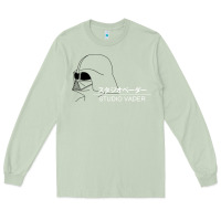 Matcha studio vader   star Long Sleeve Tee - PixelWave