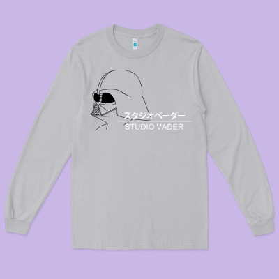 Studio Vader   Star Long Sleeve Tee Designed By Pixelwave
