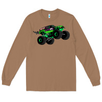 Monster Truck Grave Digger Long Sleeve Tee | Teevron