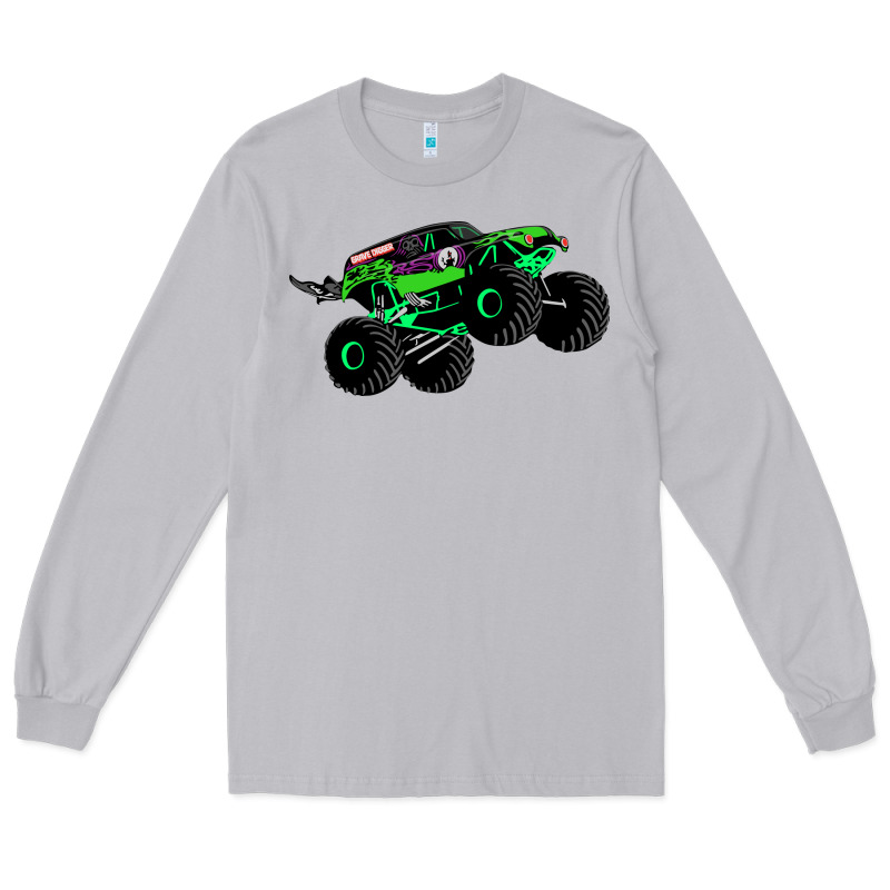 Monster Truck Grave Digger Long Sleeve Tee by PixelWave | Teevron