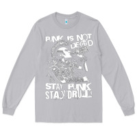 Moon Dust Stay Punk Stay Drunk Long Sleeve Tee - PixelWave