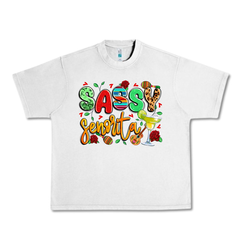 Sassy Senorita Urban Heavy Tee by LillyAllenDesigns | Teevron